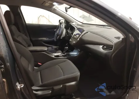 2019 Chevrolet Malibu Lt из США, поврежденный, VIN 1G1ZD5ST2KF196354